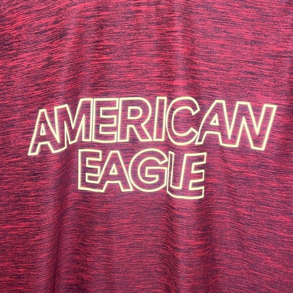 American Eagle Flex Red Long Sleeved Men’s Medium Shirt - Picture 4 of 7